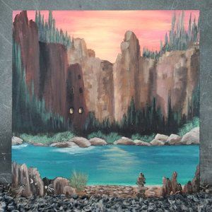 12"x12" original art